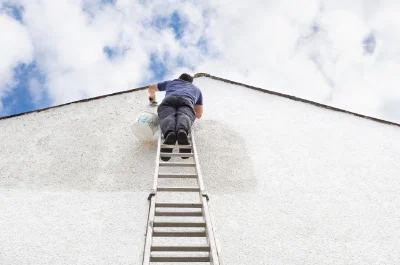 Peinture extérieure à Grenant — façades et ravalement